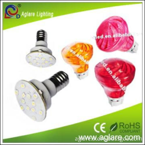 E14 amusement led lamps for funfair parks lighting
